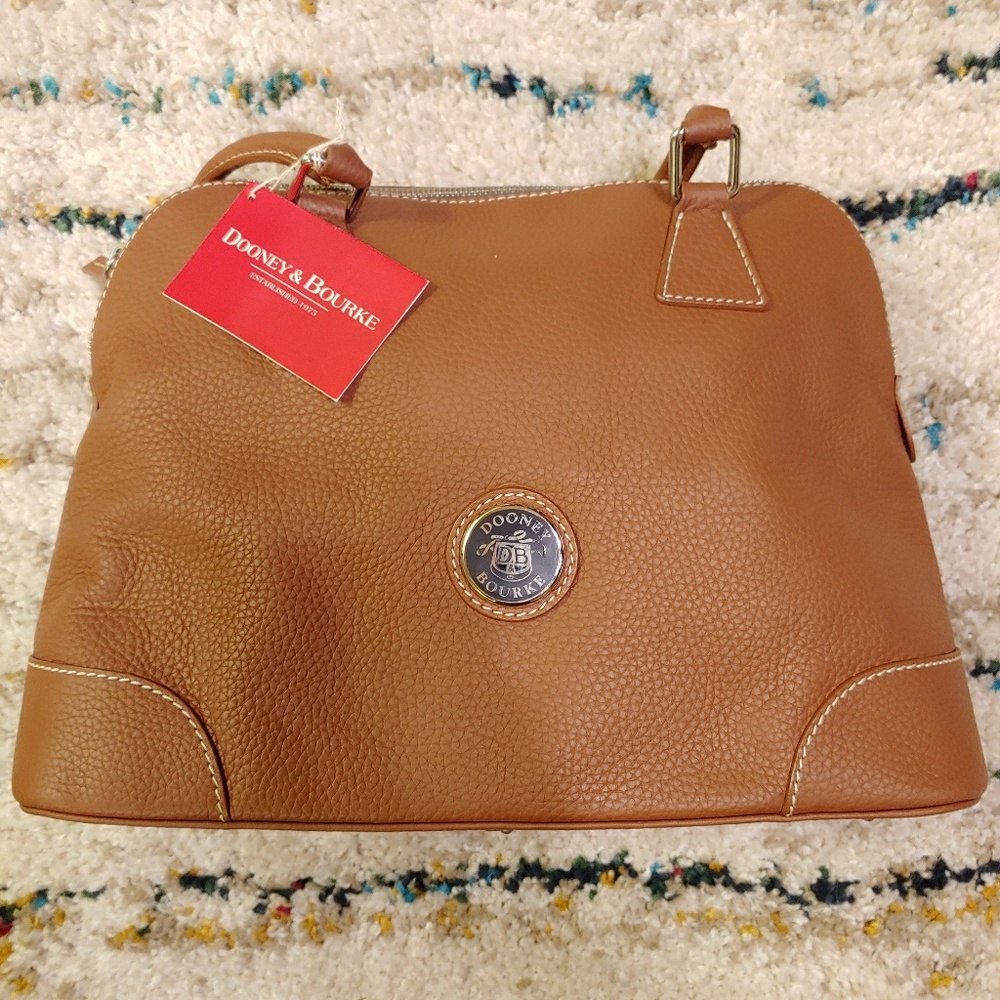 Dooney and Bourke domed satchel